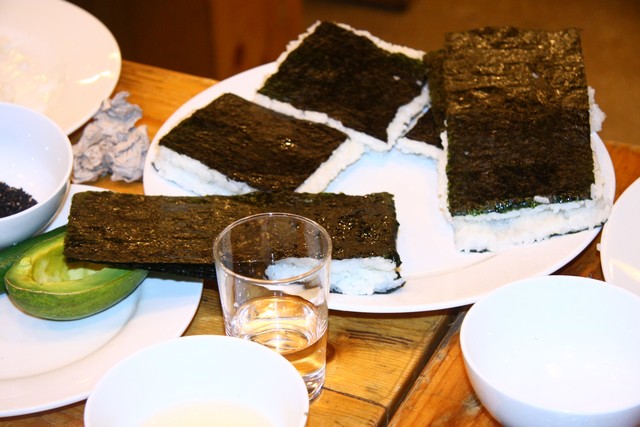 Cook & Eat Sushi workshop